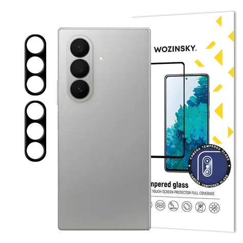 Wozinsky Full Camera Glass / Ochranné sklo na kameru / Samsung Galaxy S26 Ultra / 2 ks