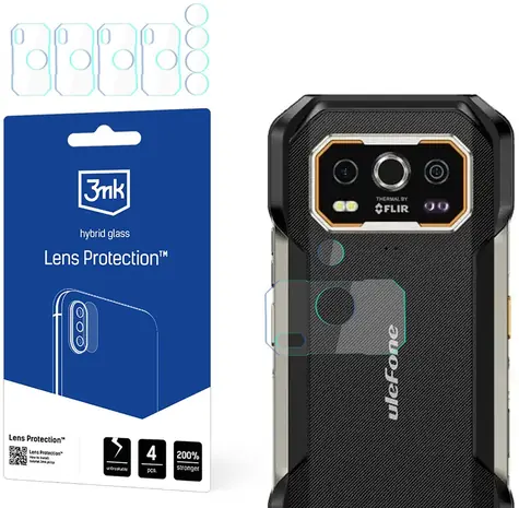 3mk Lens Protection / Ochrana objektivu / Ulefone Armor 27 Pro / 27T Pro