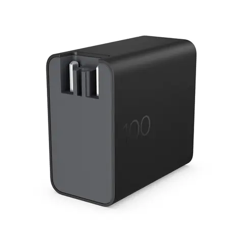 HP 100W GaN / Napájecí adaptér pro notebook / USB-C / 100 W / 2 m kabel