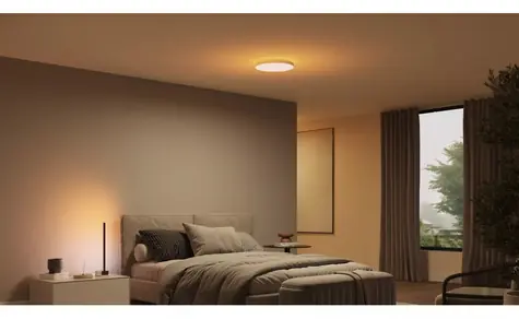 Philips Hue Datura S bílá / Stropní svítidlo / 48 W / 3300 lm / 2000-6500 K / RGB