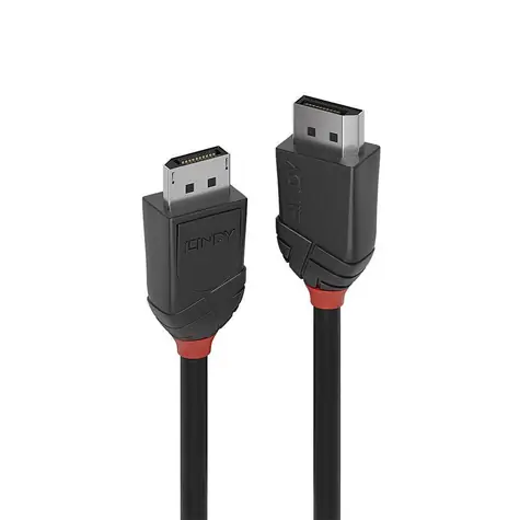 Lindy Black Line / Přípojný kabel / DisplayPort 1.2 / 3 m / 4096 x 2160