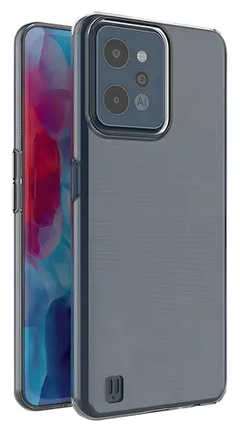 Hurtel Ultra Clear 0.5mm pouzdro pro Realme C31 transparentní / Pouzdro / Silikonové / Tloušťka 0,5 mm