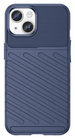 Hurtel Thunder Case pro Apple iPhone 15 Plus modrá / Kryt na telefon / Odolný