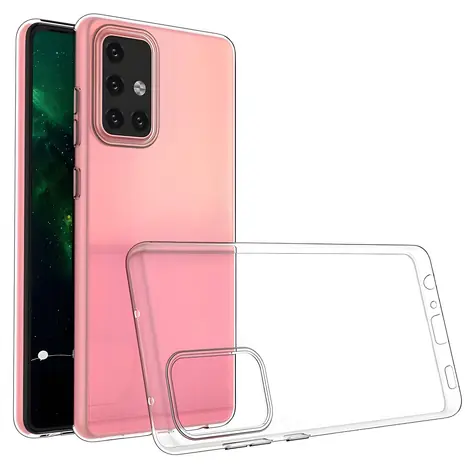 Hurtel Ultra Clear 0.5mm Kryt pro Samsung Galaxy A73 transparentní / Kryt / 0,5 mm / Průhledný