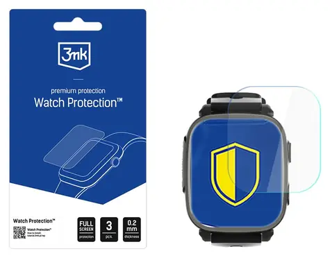 3mk Protection Watch Protection ARC / Ochranná fólie / Carneo GUARDKID+ 4G Platinum