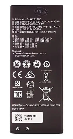 Huawei HB4342A1RBC / Baterie / 2200 mAh / Li-Ion / pro Huawei Y6, Honor 4A / OEM