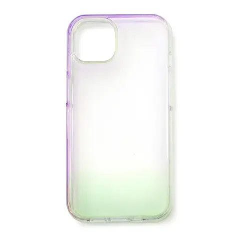 Hurtel Aurora Case fialová / Kryt / Apple iPhone 13 Pro / Gelový, neonový vzhled