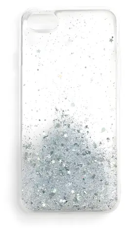 Wozinsky Star Glitter transparentní / Třpytivý kryt / Xiaomi Mi 11