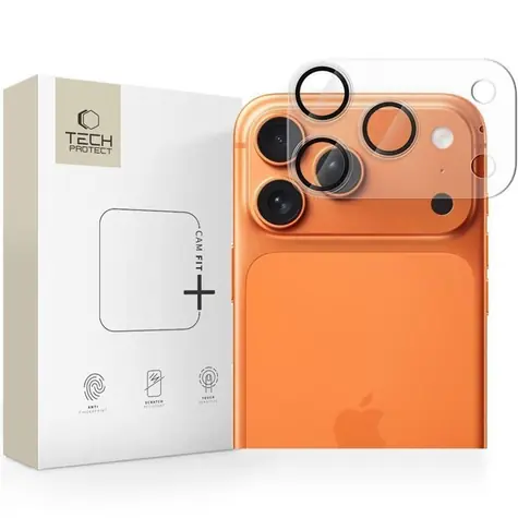 Tech-Protect Camfull Fit+ / Ochranný kryt fotoaparátu / Apple iPhone 17 Pro