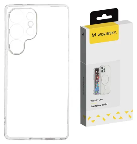 Wozinsky Ultra Clear Case čirá / Pouzdro / Samsung Galaxy S24 FE