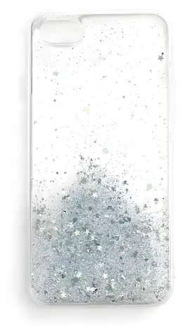 Wozinsky Star Glitter třpytivý kryt transparentní / Kryt / Xiaomi Redmi K40 Pro+, K40 Pro, K40, Poco F3