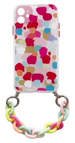Hurtel Color Chain Case vícebarevná (2) / Kryt / Apple iPhone 13 mini