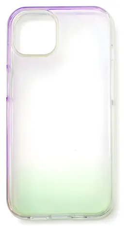 Hurtel Aurora Case fialová / Kryt / Apple iPhone 13 / Gelový, neonový