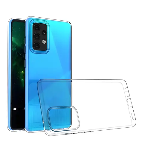 Hurtel Ultra Clear Case pro Realme C21 transparentní / Kryt / TPU / 0,5 mm