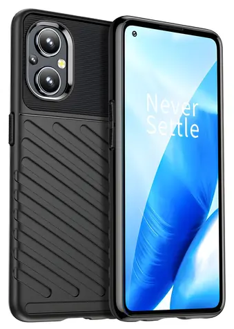 Hurtel Thunder Case pro OnePlus Nord N20 5G černá / Ochranný kryt / Ohebný / Odolný