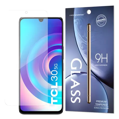 Hurtel Tvrzené sklo pro TCL 30 5G / Ochranné sklo