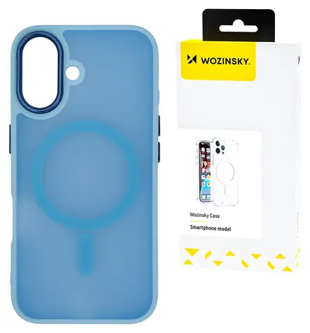 Wozinsky Fashion Case MagSafe modrá / Kryt / Samsung Galaxy S24 FE