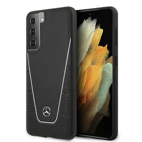 Mercedes Dynamic Line Case černá / Zadní kryt / Samsung Galaxy S21+