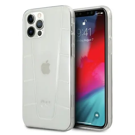 Mercedes Line Case transparentní / Kryt / iPhone 12 Pro Max