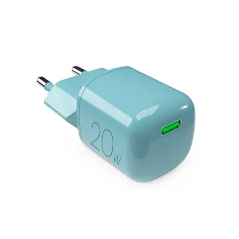 Puro nabíječka zelená / Nabíjecí adaptér / GaN / USB-C / 20W