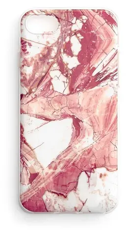 Wozinsky Marble TPU pouzdro pro Xiaomi Mi 11i a Poco F3 růžová / Pouzdro / Mramorový vzor / Silikonové