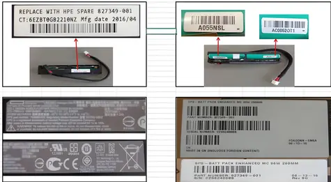 HPE Battery pack Megacell 260 mm / Náhradní baterie