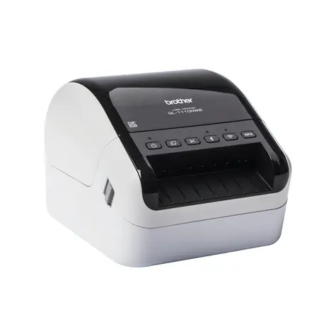 Brother QL-1110NWBc (QL1110NWBCZG1) / Tiskárna samolepicích štítků / 300dpi / USB / LAN / Wi-Fi / BT