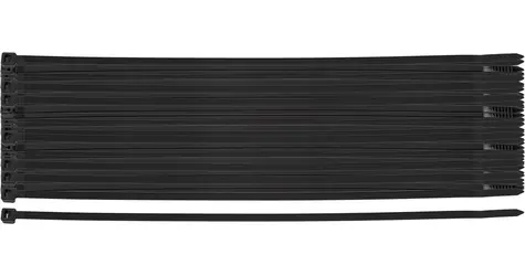 NEO EXTREME černá 4,8x300 mm / Stahovací páska / 100 ks