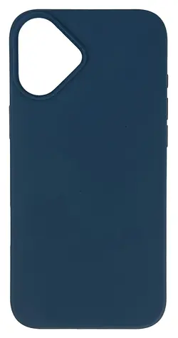 Hurtel Wheat Case modrá / Kryt / Apple iPhone 16 / Pšeničné otruby / Vícebarevný vzor