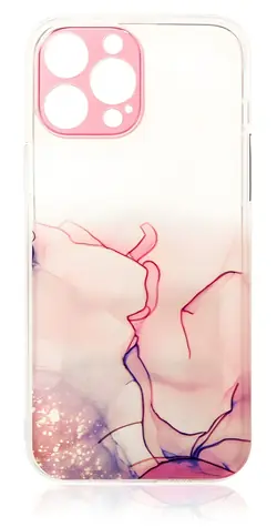 Hurtel Marble Case pro Xiaomi Redmi Note 11 růžová / Kryt / Gelový / Mramorový vzor