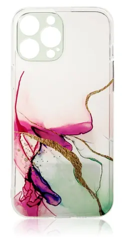 Hurtel Marble Case pro Xiaomi Redmi Note 11 mátová / Silikonový kryt / Mramorový vzor