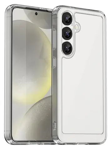 Hurtel Outer Space Case průhledná / Zadní kryt / Xiaomi Poco F7 Pro / gelový rámeček