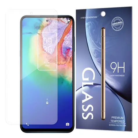 Hurtel Eko tvrzené sklo pro TCL 20 5G / Ochranné sklo