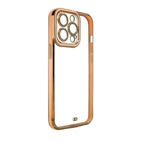 Hurtel Fashion Case pro Xiaomi Redmi Note 11 Pro zlatá / Pouzdro / gelové / zlacený rámeček