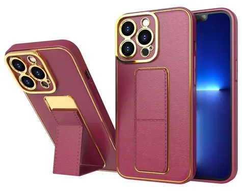 Hurtel Kickstand Case červená / Kryt / Samsung Galaxy A13 / se stojánkem