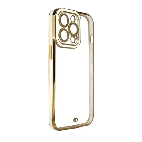 Hurtel Fashion Case pro Xiaomi Redmi Note 11 Pro bílá / Kryt / Gelový / Zlatý rámeček