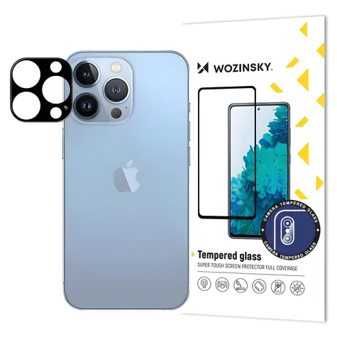 Wozinsky Ochranné sklo čočky fotoaparátu pro Apple iPhone 13 Pro Max / Ochranné sklo / Tvrzené sklo 9H / Fotoaparát