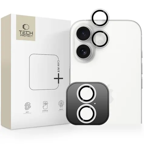 Tech-Protect Camring Fit+ čirá / Ochranný kryt fotoaparátu / Apple iPhone 17