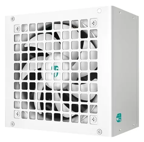 DEEPCOOL PQ850G bílá / ATX / 850W / 80 PLUS Gold / 120mm ventilátor / modulární