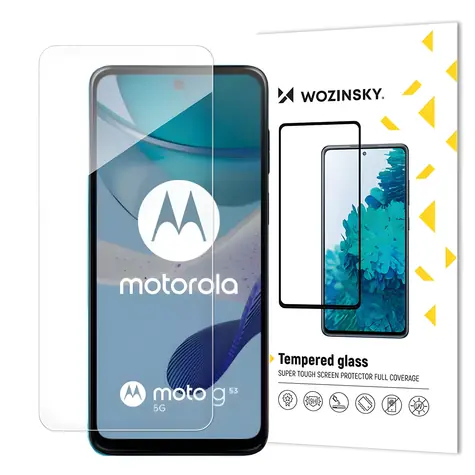 Wozinsky Tvrzené sklo pro Motorola Moto G53 / Ochranné sklo displeje