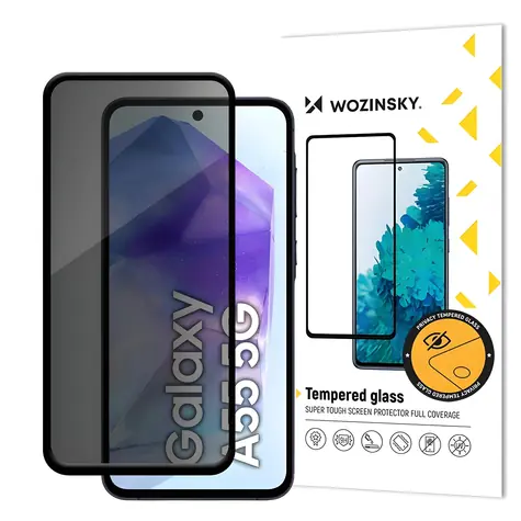 Wozinsky Privacy Glass / Ochranné sklo / Privacy filtr / Samsung Galaxy S25 Edge / 9H