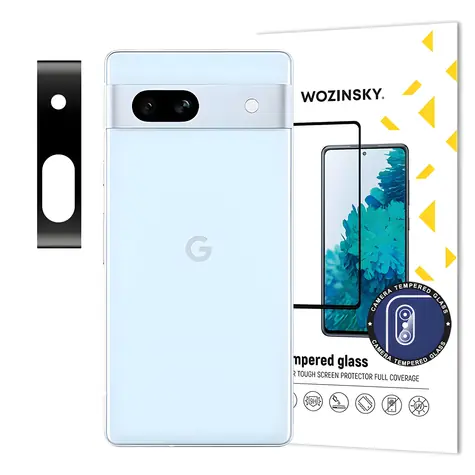 Wozinsky Ochranné sklo na fotoaparát Google Pixel 7a / Ochranné sklo / Tvrzené / Kamera