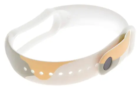 Hurtel Silikonový řemínek Moro pro Xiaomi Mi Band 5/6 vzor 13 / Řemínek / Silikon