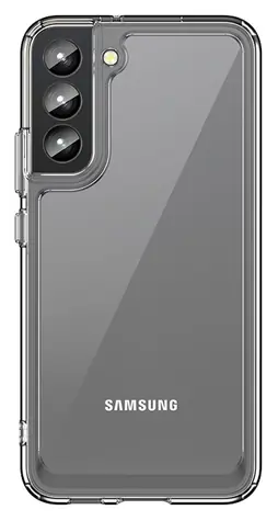 Hurtel Outer Space čirá / Ochranný kryt / Gelový rámeček / Samsung Galaxy S22+