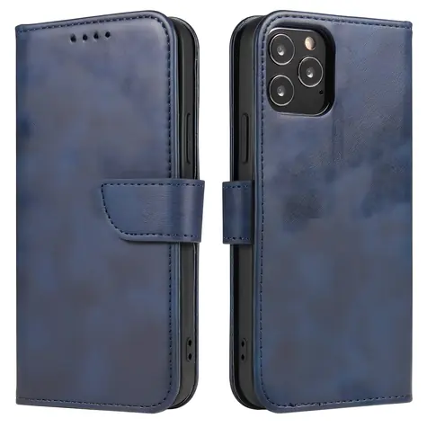 Hurtel Magnet Case modrá / Flipové pouzdro / Samsung Galaxy A73 / magnetické se stojánkem