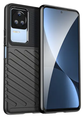 Hurtel Thunder Case černá / Kryt / Xiaomi POCO F4 5G / Armor