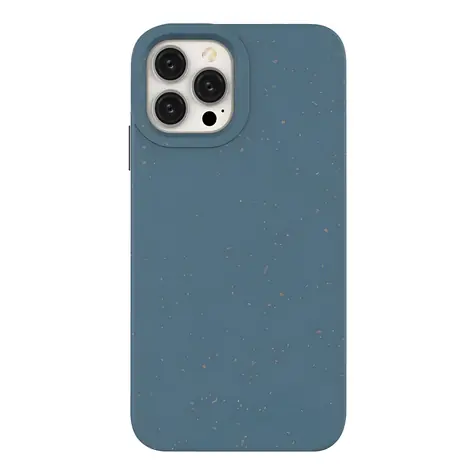 Hurtel Eco Case pro iPhone 14 Plus tmavě modré / Silikonové pouzdro / Biodegradabilní materiál