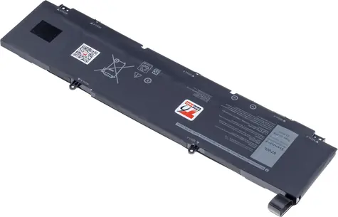 T6 Power Dell Precision 5750 5760 XPS 9700 9710 9720 / Baterie / 8500 mAh / 97 Wh / 6cell / Li-poly