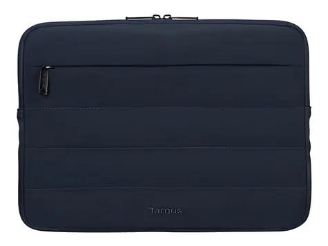 Targus Puffer Sleeve tmavě modrá / Pouzdro na notebook / 13-14