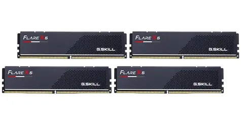 G.Skill Flare X5 192GB (4x48GB) 6000MHz / DDR5 / CL28 / DIMM / 1.25V / Non-ECC / Unbuffered / AMD EXPO